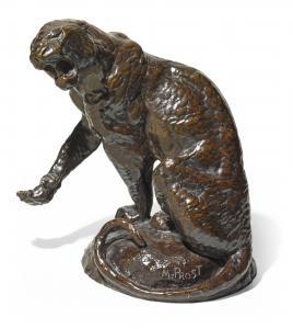 PROST Maurice 1894-1967,SNARLING PANTHER,Sotheby's GB 2018-07-11