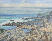 PROUD Liam 1920-1995,Rocks at Sandycove,Morgan O'Driscoll IE 2019-08-12