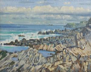 PROUD Liam 1920-1995,The Rocks at Sandycove,Morgan O'Driscoll IE 2020-07-27