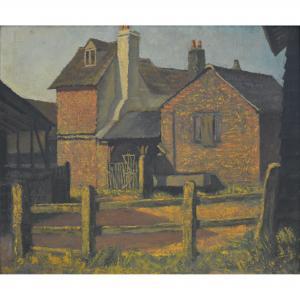 PROUDFOOT James 1908-1971,Farmyard scene,1937,Gilding's GB 2018-10-16