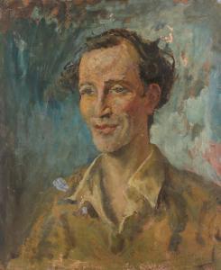 PROUDFOOT James,Portrait of Micheal B Mannion (The Bard of Kensing,Ewbank Auctions 2019-04-25