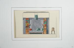 PROUET J,Art Deco designs for furniture and interiors,Bellmans Fine Art Auctioneers 2019-09-10