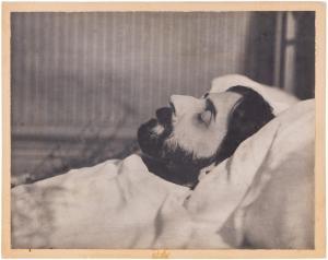 PROUST Marcel 1871-1922,Marcel Proust sur son lit de mort,1922,Sotheby's GB 2022-06-22