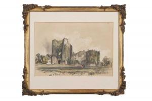 PROUT John Skinner 1806-1876,Pen y Coed Castle,Keys GB 2024-03-28