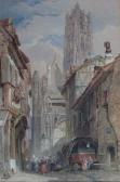 PROUT John Skinner 1806-1876,RATISBON, BAVARIA,1863,Lyon & Turnbull GB 2013-01-26