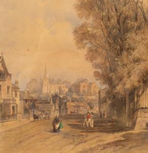 PROUT John Skinner 1806-1876,Street Scene,Simon Chorley Art & Antiques GB 2023-07-25