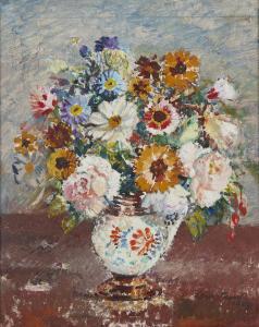 PROUT Margaret Fisher 1875-1963,Still life,1929,Rosebery's GB 2024-03-12