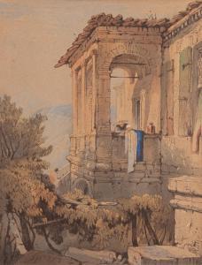 PROUT Samuel 1783-1852,An architectural capriccio,Bonhams GB 2019-03-06