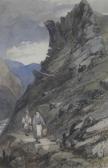 PROUT Samuel Gillespie 1822-1911,'Gorge on the Lyn,Gorringes GB 2010-05-12