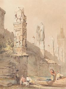 PROUT Samuel 1783-1852,The Charles Bridge, Prague,Bellmans Fine Art Auctioneers GB 2024-03-28