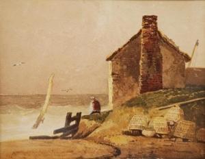 PROUT Samuel 1783-1852,The Fisherman's Cottage,Fieldings Auctioneers Limited GB 2016-04-02