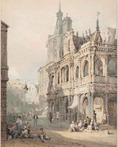 PROUT Samuel 1783-1852,Town Hall,Christie's GB 2014-11-25