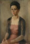 PROVAZNíK Jan 1901,A Portrait of a Lady,Palais Dorotheum AT 2011-05-21