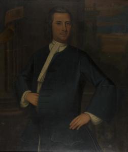 PROVINCIAL SCHOOL,Three-quarter Length Portrait of a Gentleman,Tooveys Auction GB 2016-11-02