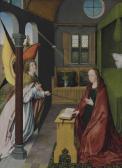 PROVOST Jan 1465-1529,The Annunciation,Christie's GB 2014-01-29