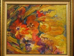 PROVOTOROV Vladislav Alexeevich 1947,Le bouquet de fleurs,Bailly - Hertz & Associés FR 2009-04-26
