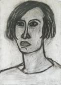 PROWSE AMANDA,Self portrait (head),1986,David Lay GB 2012-04-12