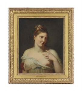 PRUD HON Pierre Paul 1758-1823,Portrait of Anne Boutet,Christie's GB 2016-11-02