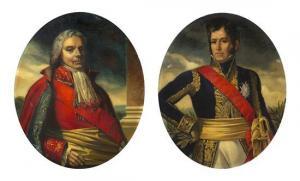 PRUD HON Pierre Paul 1758-1823,Portrait of Prince de Benevent,Hindman US 2012-01-22