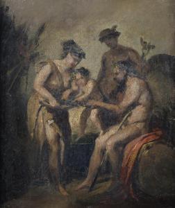 PRUD HON Pierre Paul 1758-1823,The Birth of Bacchus,Bonhams GB 2014-10-29