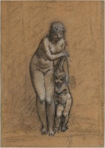 PRUD HON Pierre Paul 1758-1823,Venus and Cupid,Sotheby's GB 2024-01-31