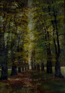 PRUDHOMME Anthonie Daniel 1745-1826,Sentier sous les arbres,Dogny Auction CH 2012-11-27