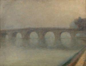 PRUNIER Gaston 1863-1927,Le Pont Neuf,Babuino IT 2022-11-25