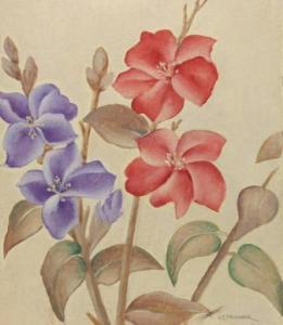 PRUSHECK Harvey 1887-1940,Flower Study,Aspire Auction US 2021-10-28