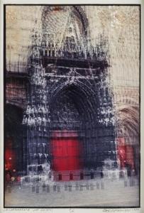 PRUSZKOWSKI Krzysztof 1943,La Cathedrale de Rouen,1999,Rempex PL 2021-12-15