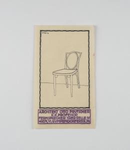 PRUTSCHER Otto 1880-1949,22 Entwürfe von Stühlen der Gebrüder Thonet,Palais Dorotheum AT 2022-12-12