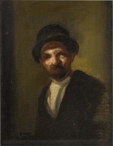 PRYDE James Ferrier 1866-1941,Portrait of a Man,Sotheby's GB 2021-11-24