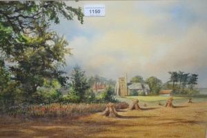 PRYKE clive,landscapes,Lawrences of Bletchingley GB 2019-06-11