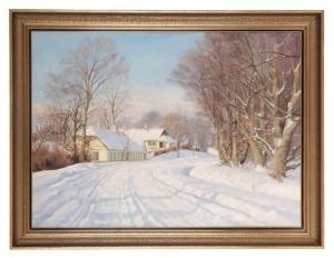 PRYN Harald 1891-1968,A winter landscape,Duke & Son GB 2024-01-25