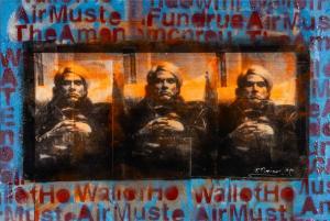 PSAIER Pietro 1939-2004,study of Andy Warhol,Rogers Jones & Co GB 2023-09-01