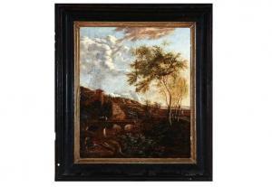 PSEUDO MOUCHERON 1675-1724,paesaggio,Casa d'Aste Martini IT 2016-09-24