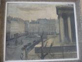 PUAUX BRUNEAU Alfred,La Place de la Madeleine.,1936,Oger-Camper FR 2011-06-27