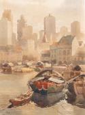 PUAY HUA LOW 1945,Singapore River,1986,Henry Butcher MY 2021-08-22