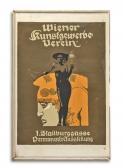 PUCHINGER Erwin 1876-1944,Wiener Kunstgewerbe-Verein,1912,Palais Dorotheum AT 2025-08-26
