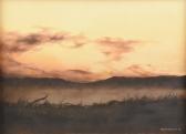 PUCKETT BRIAN,Landscape at Dawn,1970,Simpson Galleries US 2018-02-11