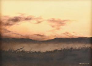 PUCKETT BRIAN,Landscape at Dawn,1970,Simpson Galleries US 2018-02-11