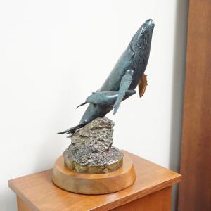 PUCKETT Randy 1946,Humpback Whale,2001,Kodner Galleries US 2022-07-20