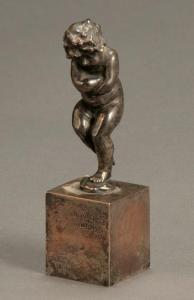 PUECH Denys 1854-1942,Figure of a Small Boy,1932,Weschler's US 2009-04-25