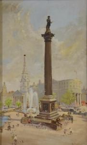 PUGH Bert 1904-2001,Trafalgar Square,Gilding's GB 2021-10-05