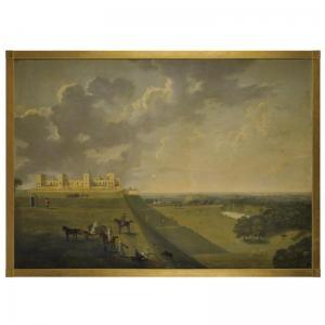 PUGH Herbert 1700-1700,VIEW OF WINDSOR CASTLE, THE EARL AND COUNTESS OF P,Sotheby's GB 2008-12-04