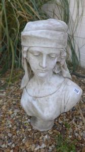 PUGI Guglielmo 1850-1915,A bust of a girl,Willingham GB 2017-05-20