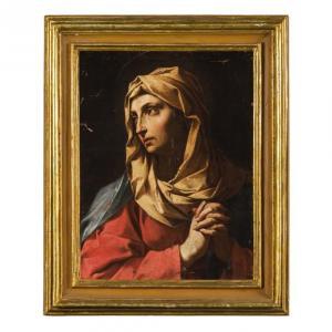 PUGLIA GIUSEPPE 1600-1636,La Vergine annunciata,Wannenes Art Auctions IT 2017-11-29