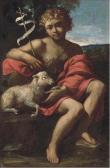 PUGLIA GIUSEPPE 1600-1636,Saint John the Baptist,1636,Christie's GB 2004-07-09