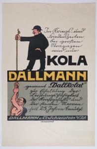 PUHONNY Ivo 1876-1940,KOLA DALLMANN,1914,Palais Dorotheum AT 2021-11-12