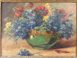 PUIG Marthe,Bouquet de fleurs,Aguttes FR 2018-06-07