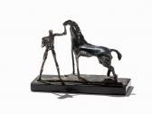 PUJIA Antonio 1929-2018,Martin Fierro and Horse,Auctionata DE 2016-10-18